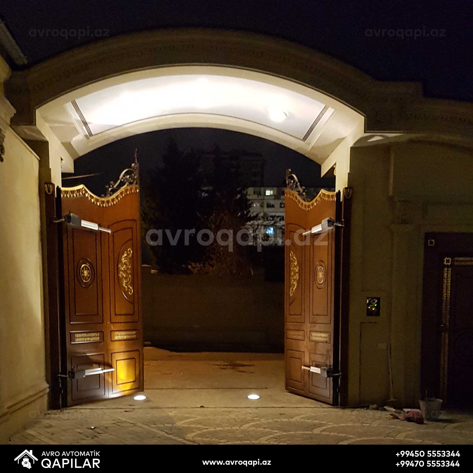 Dəyərli müştərilərimizdən biri üçün quraşdırılmış 